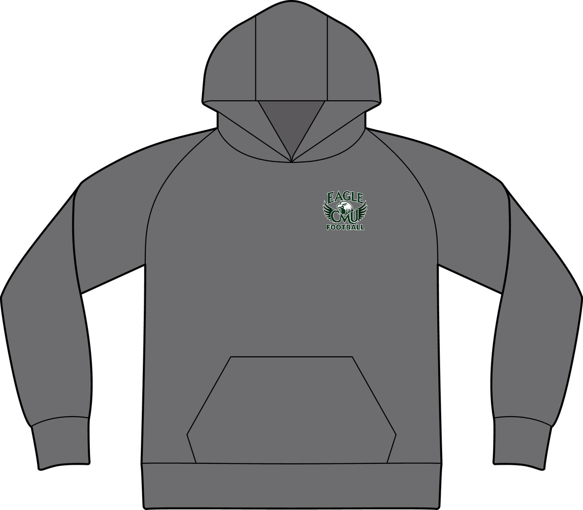 Sport-Wick Stretch 1/2-Zip Hoodie