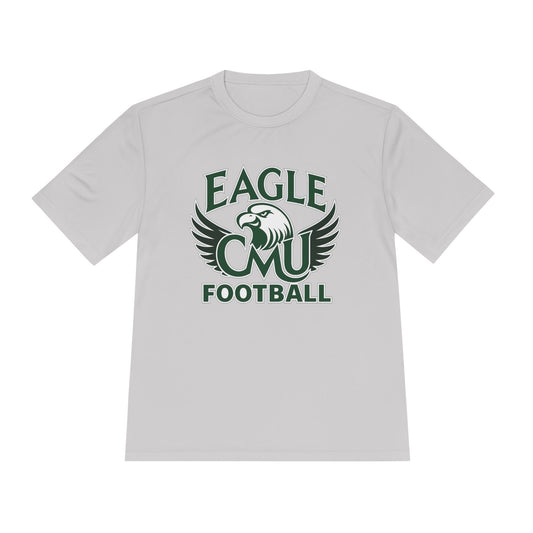 Eagle CMU Football Moisture-Wicking Tee