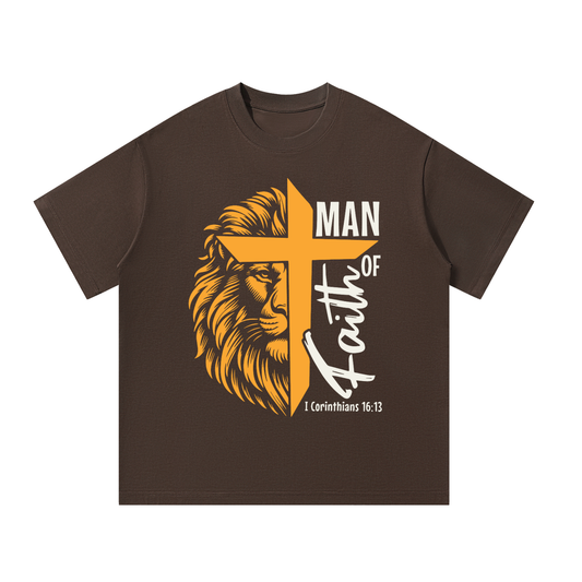 Unisex Oversized Man of Faith