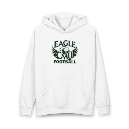 Eagle MU Football Hoodie — Vintage College Team Pullover