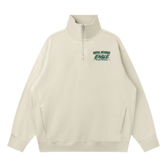Quarter-Zip Drop Shoulder CMU (urb) Sweatshirt