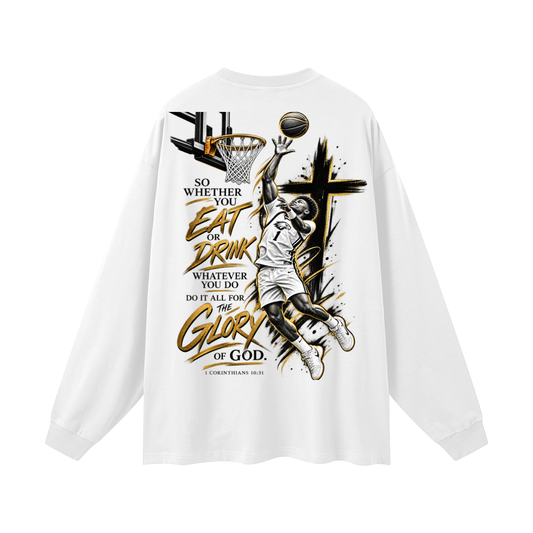 Oversized Corinth #1 Long Sleeve T-Shirt (URB)