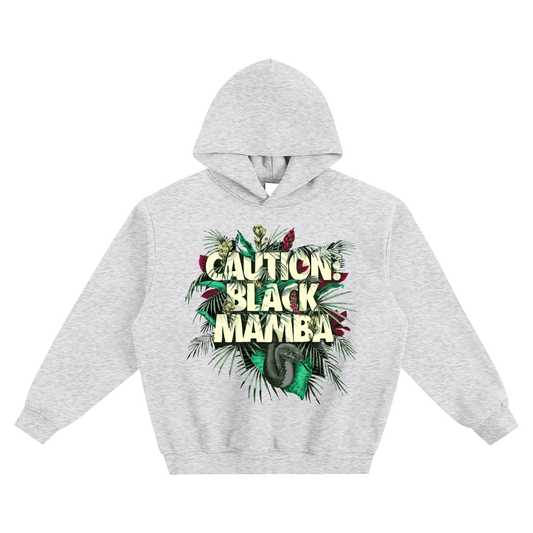 Fleeced Boxy Hoodie
