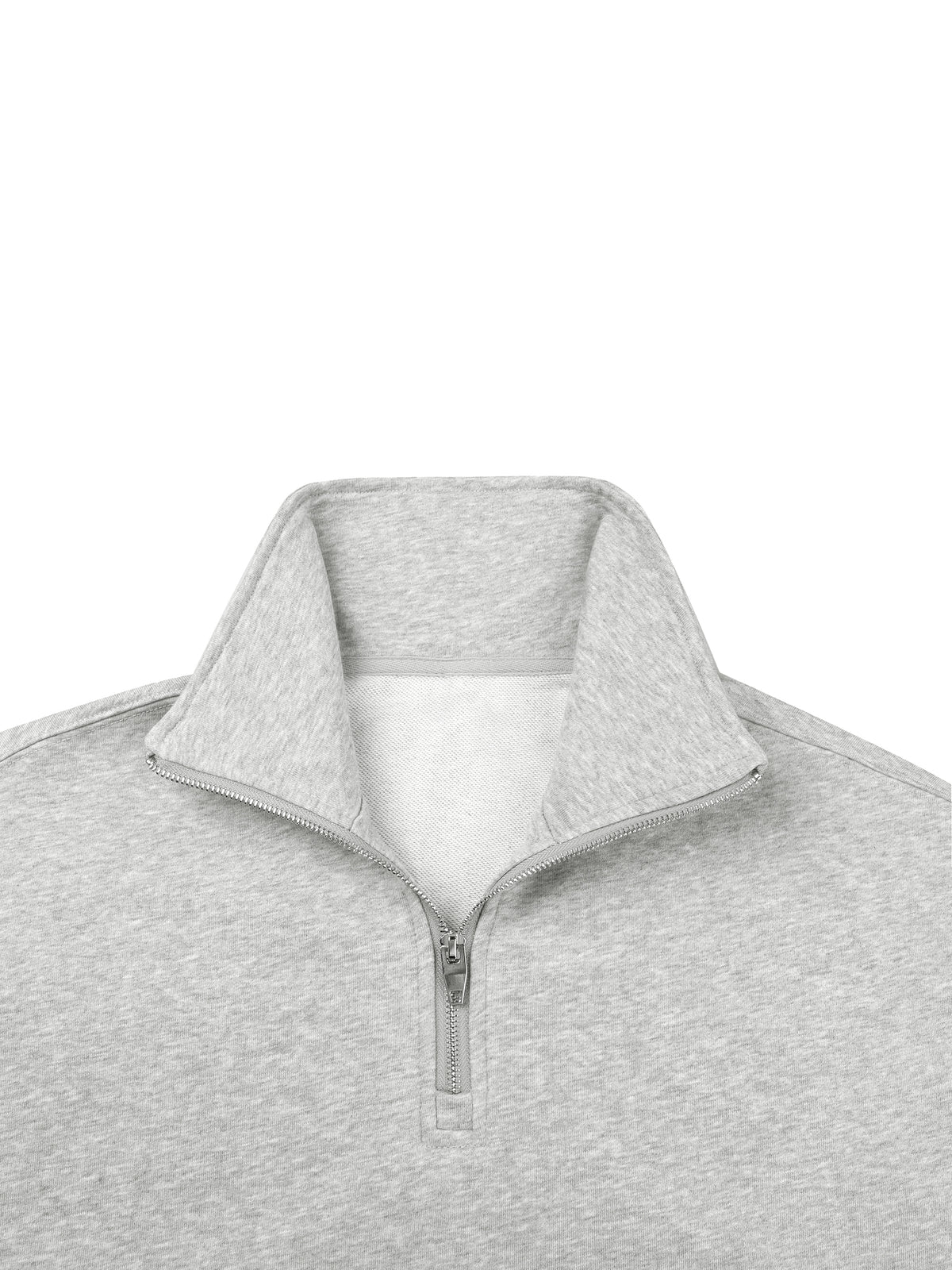 Quarter-Zip Drop Shoulder CMU (urb) Sweatshirt
