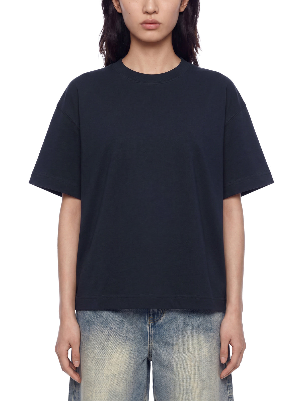 Essential Cotton Boxy T-Shirt Kobe (yell)