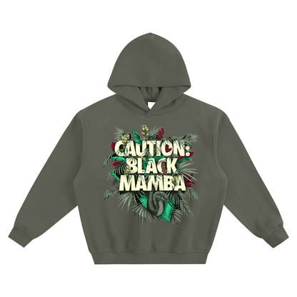 Fleeced Boxy Hoodie