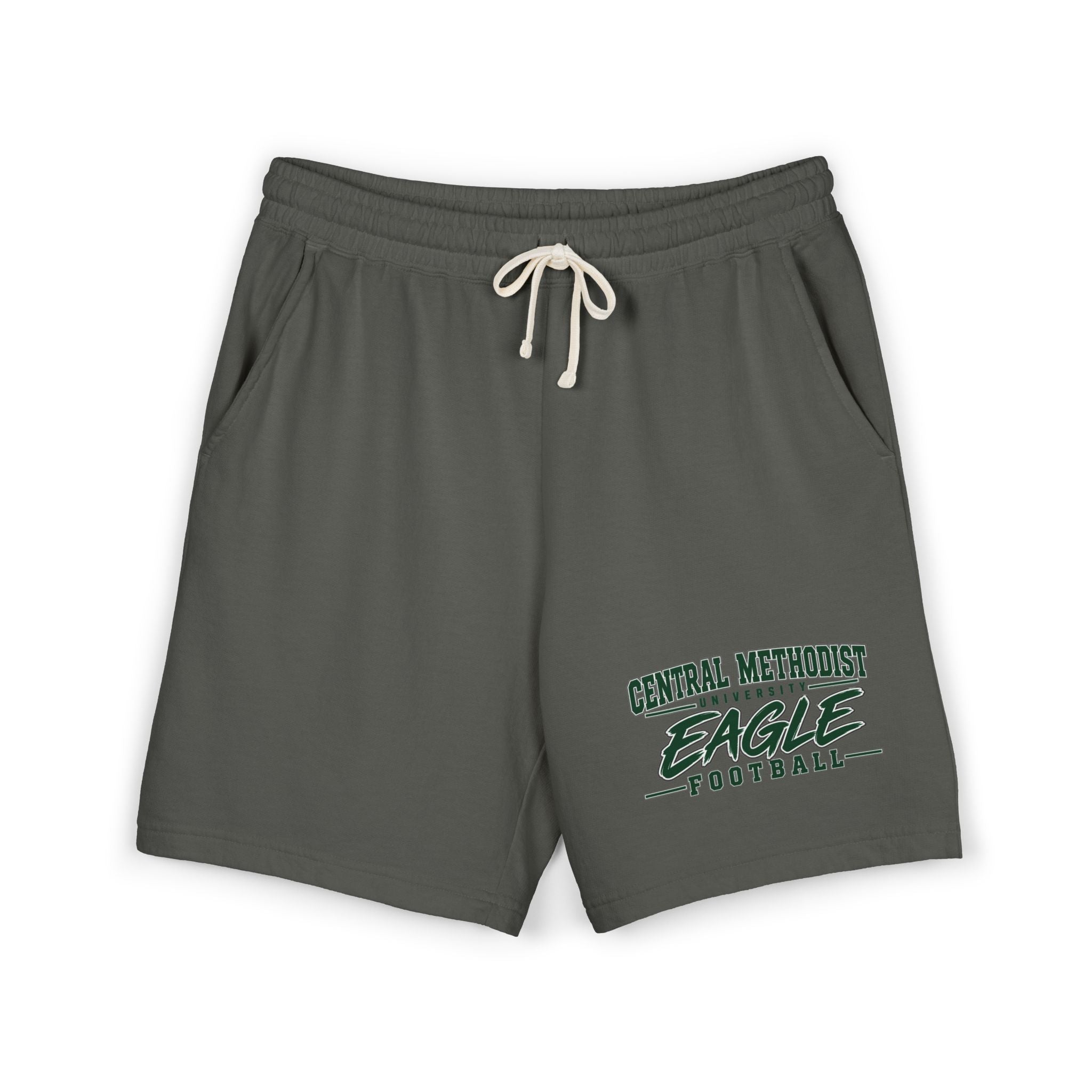 Unisex Garment-Dyed Lightweight Fleece Sweat Shorts