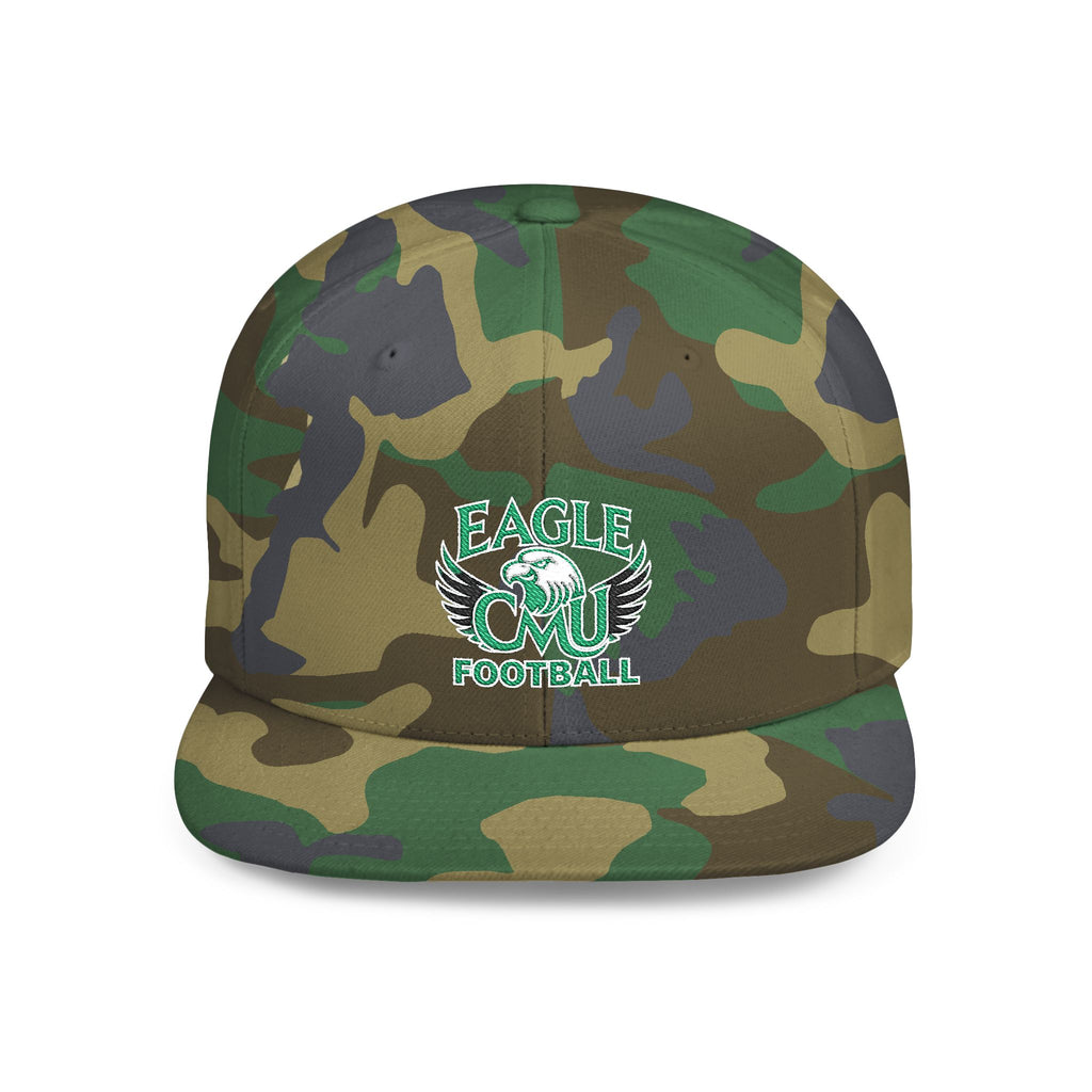 Flat Bill Snapback