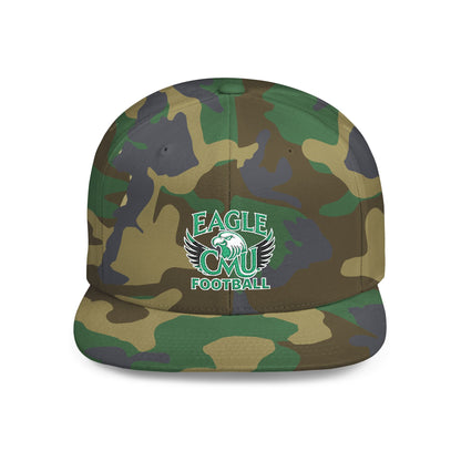 Flat Bill Snapback
