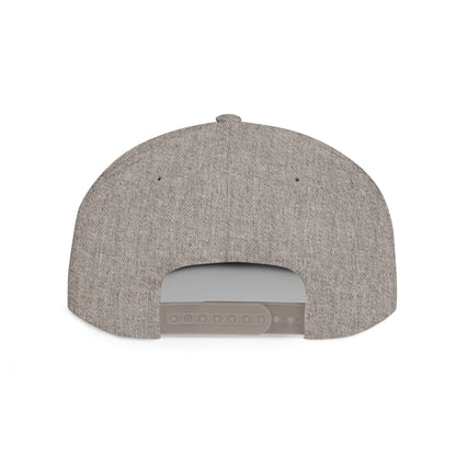 Flat Bill Snapback