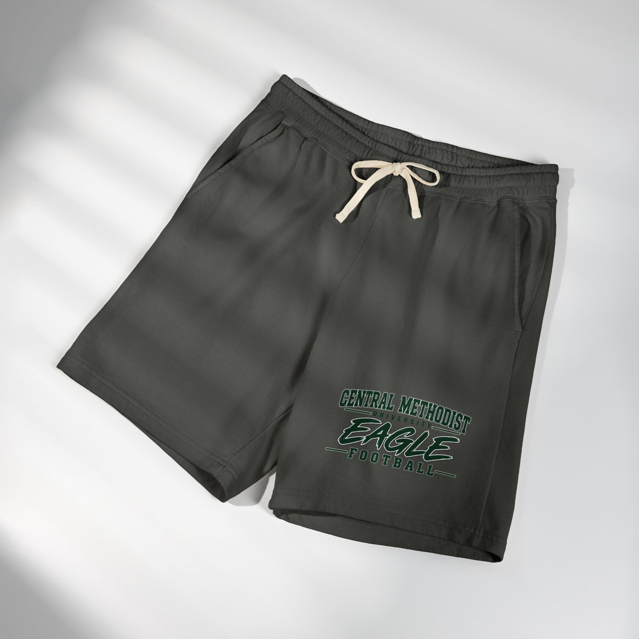 Unisex Garment-Dyed Lightweight Fleece Sweat Shorts