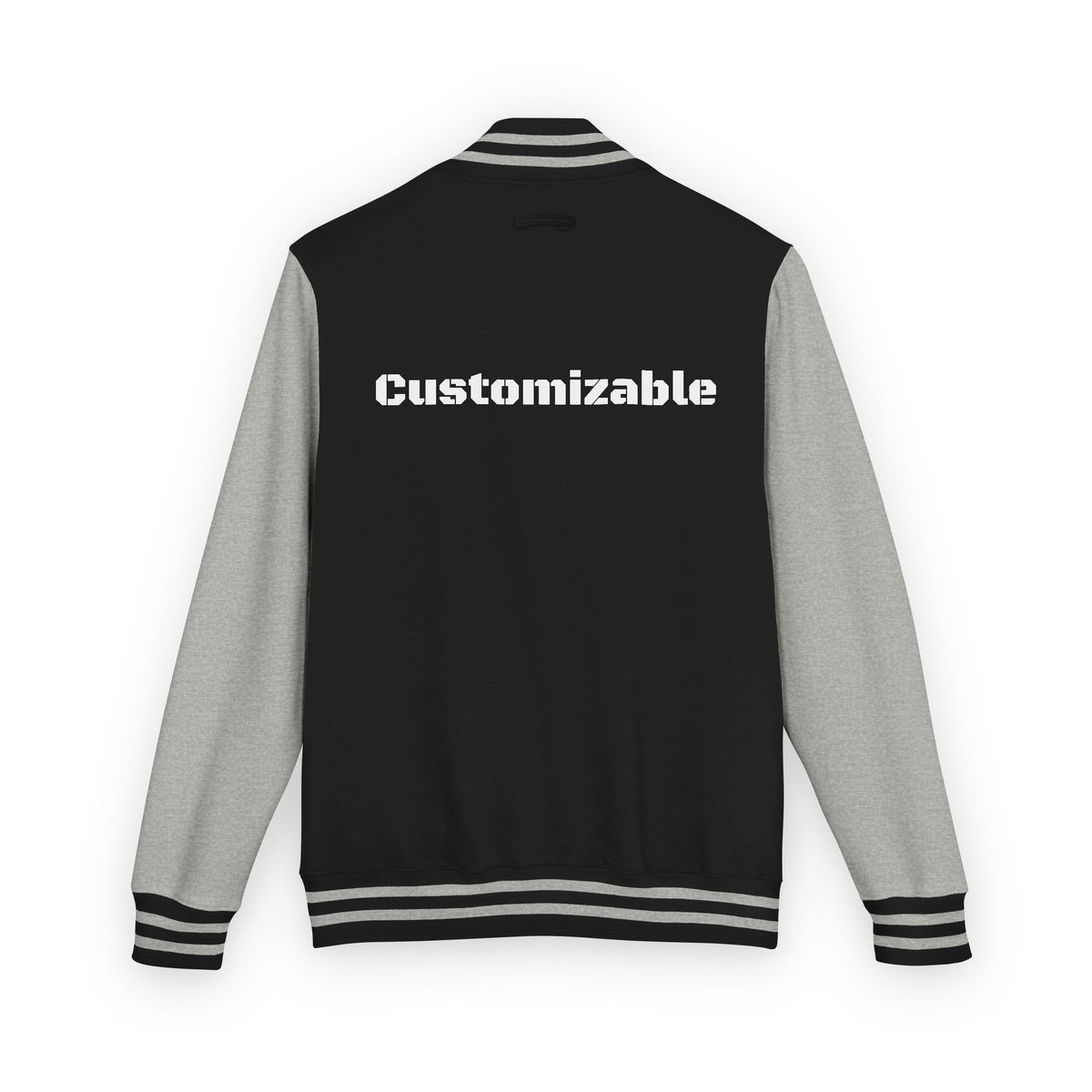 Letterman Jacket — Customizable Eagle Football Varsity Jacket