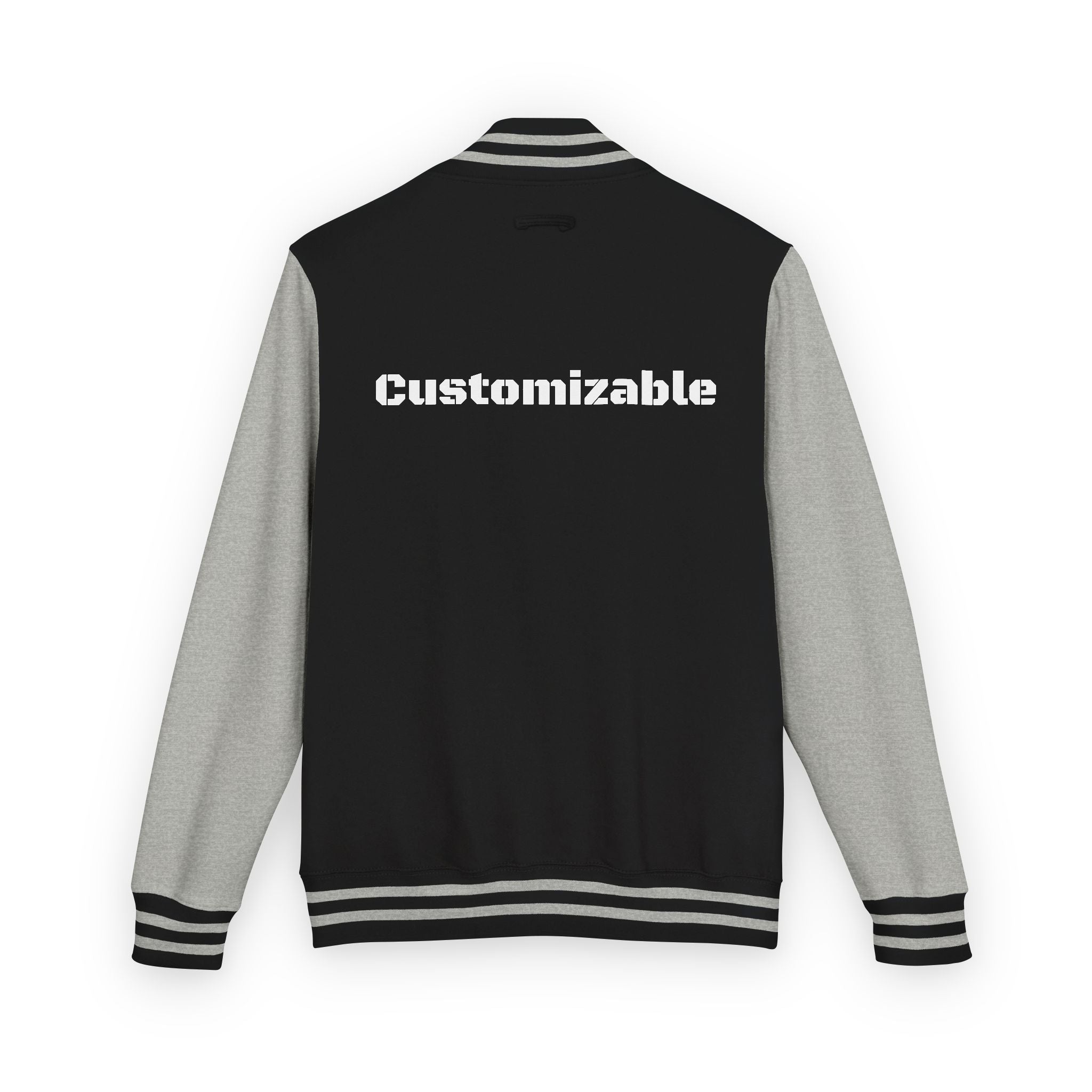 Letterman Jacket — Customizable Eagle Football Varsity Jacket