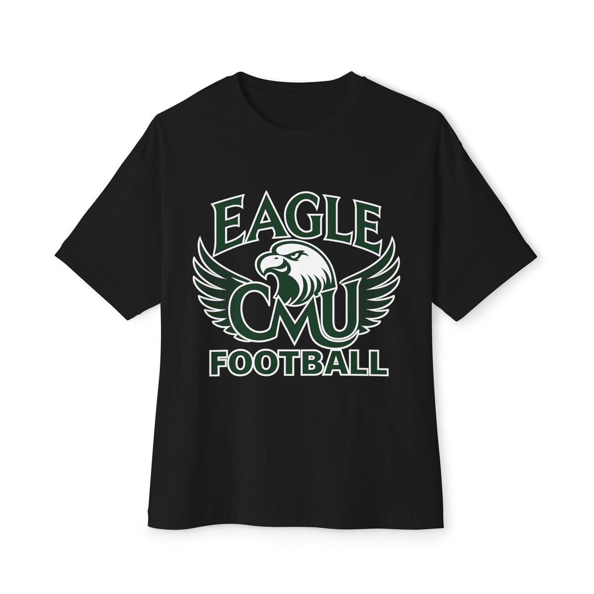 Eagle CMU Football Tee