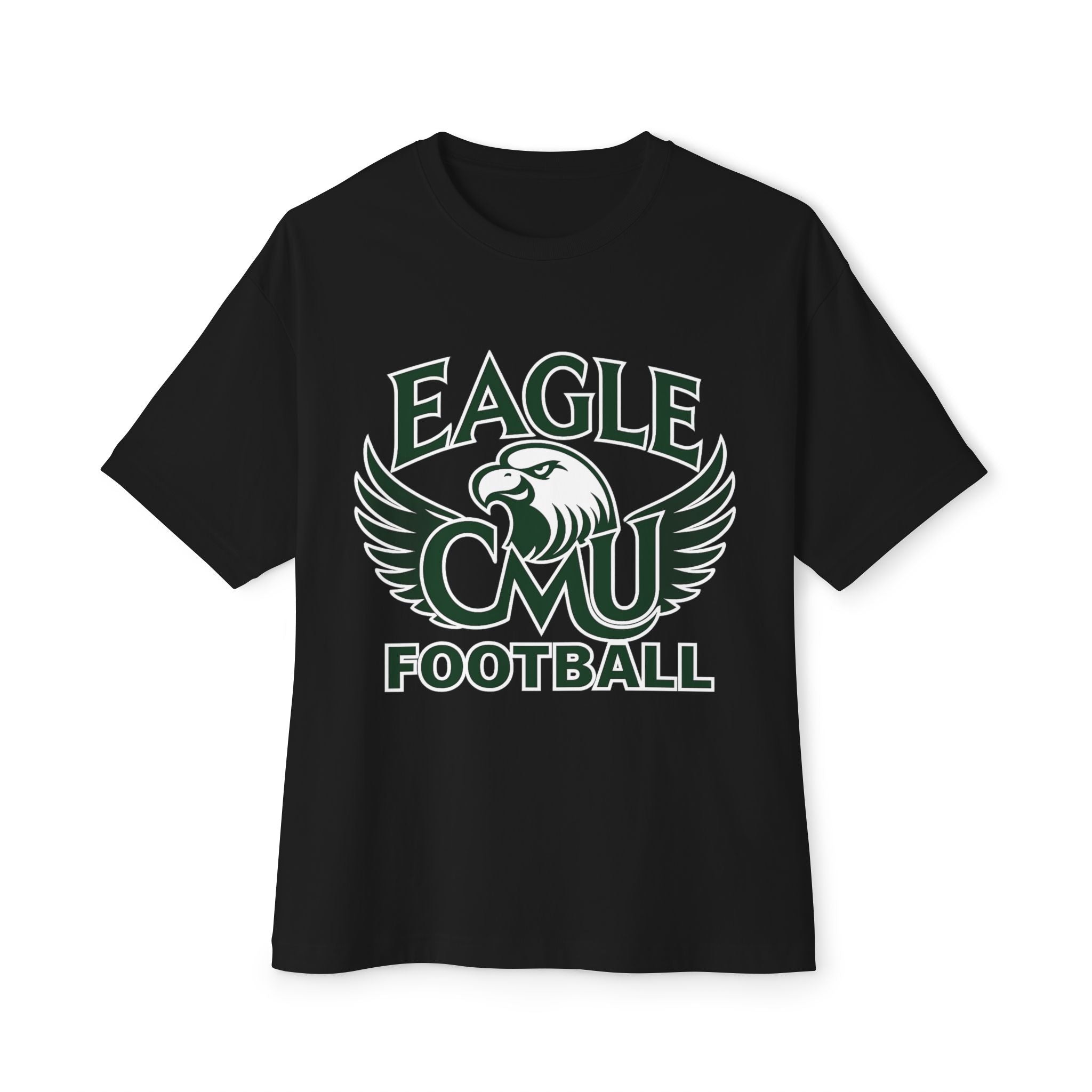 Eagle CMU Football Tee — Vintage College Football Shirt