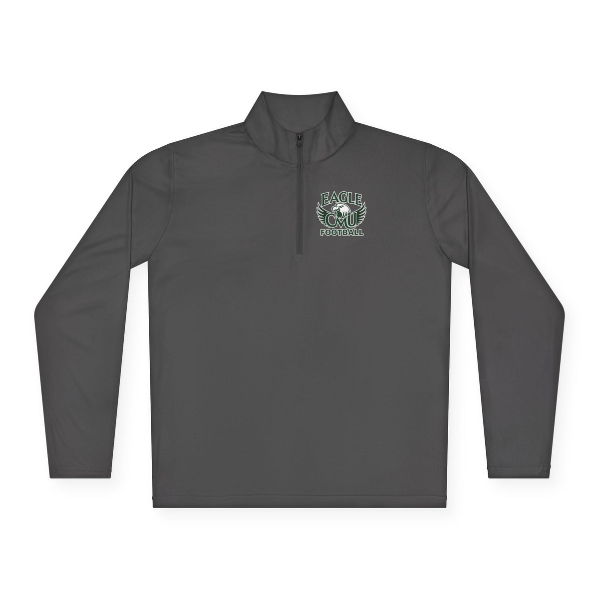 Quarter-Zip Pullover — Eagle Football Logo Lightweight Team Pullover