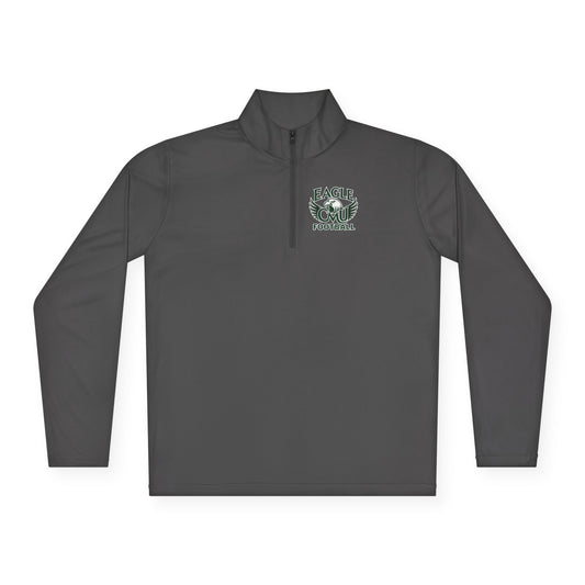 Quarter-Zip Pullover — Eagle Football Logo Lightweight Team Pullover