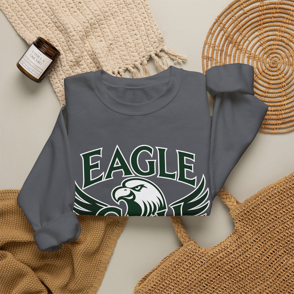 Eagle CMU Football Crewneck Sweatshirt