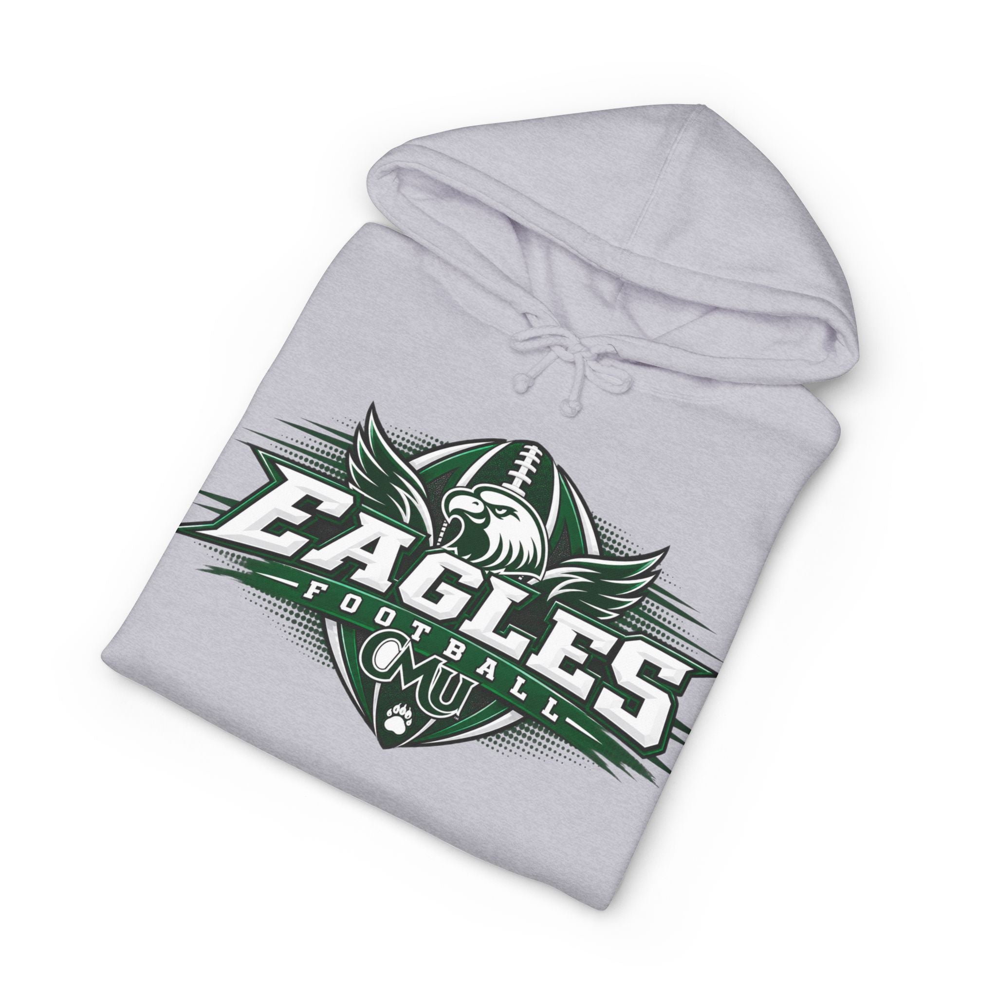 Unisex Heavyweight Hooded Sweatshirt