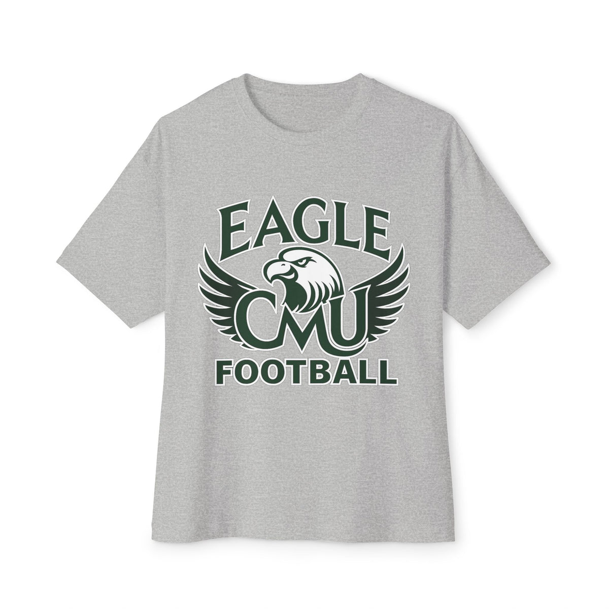 Eagle CMU Football Tee