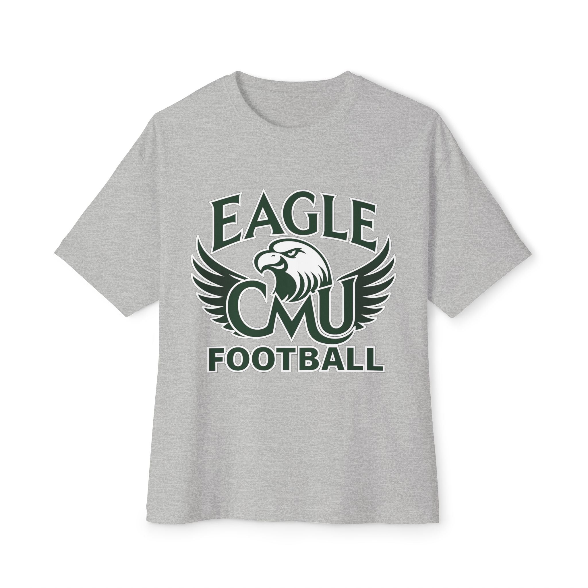 Eagle CMU Football Tee — Vintage College Football Shirt
