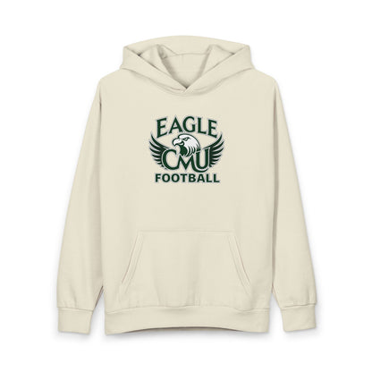 Eagle MU Football Hoodie — Vintage College Team Pullover