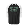 Unisex Three-Quarter Sleeve Raglan Shirt