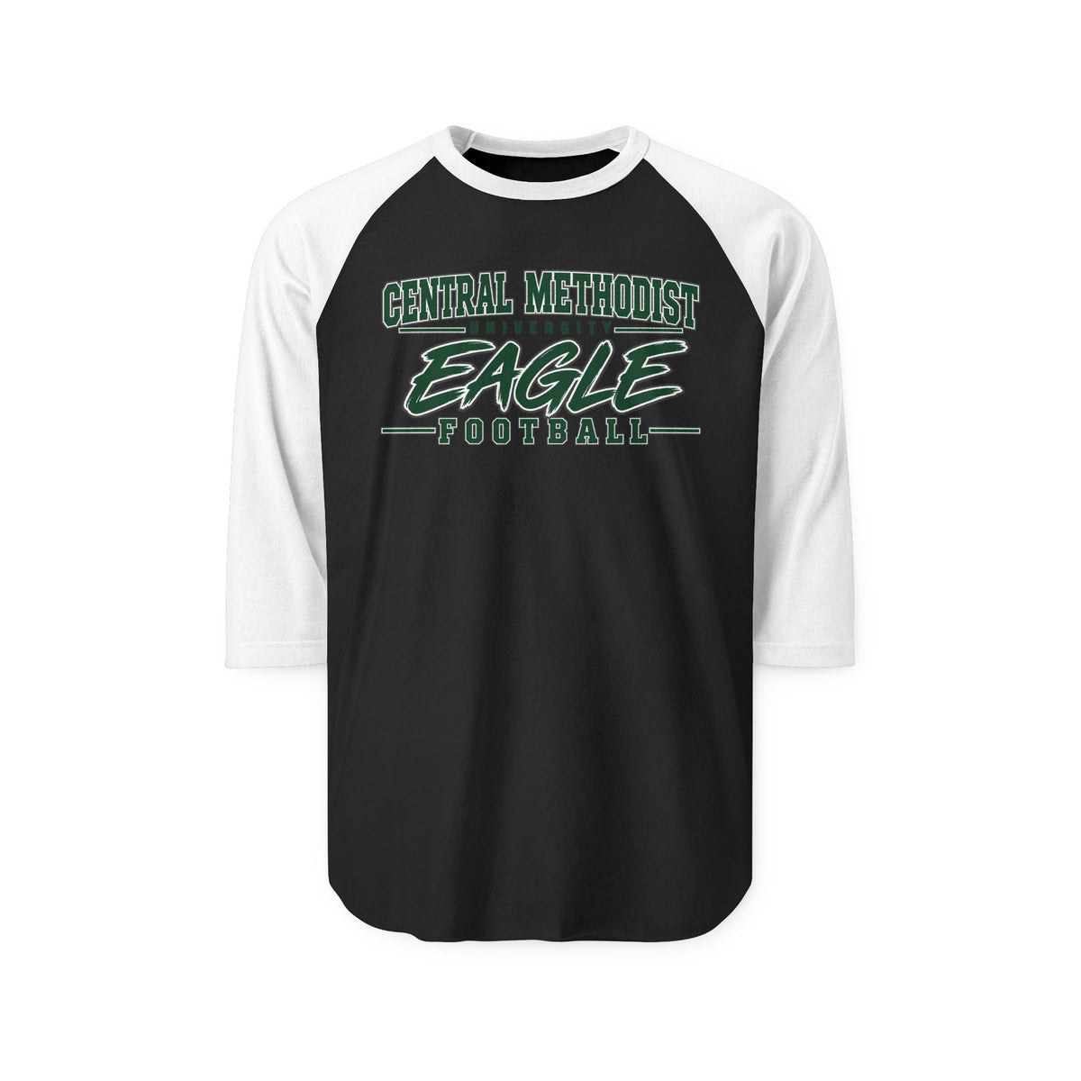 Unisex Three-Quarter Sleeve Raglan Shirt