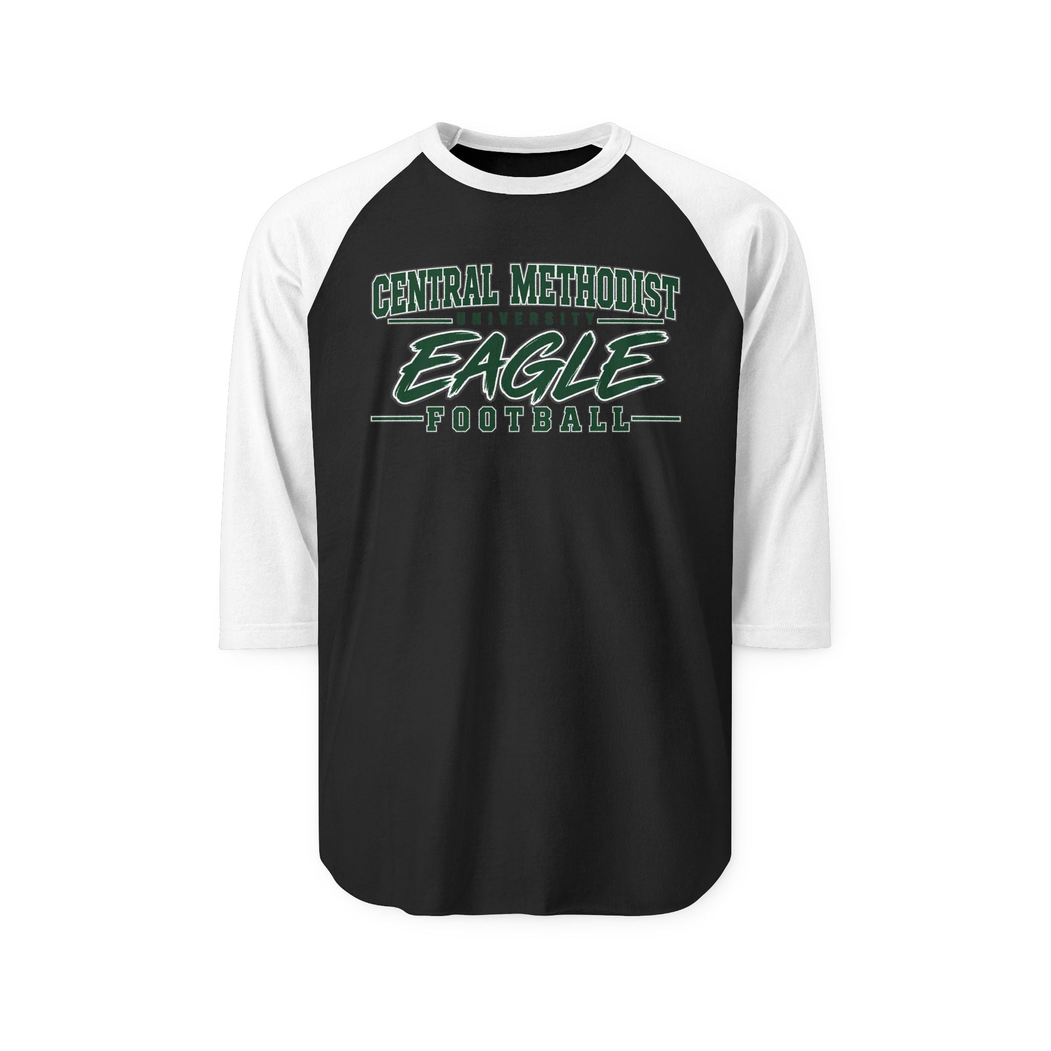 Unisex Three-Quarter Sleeve Raglan Shirt