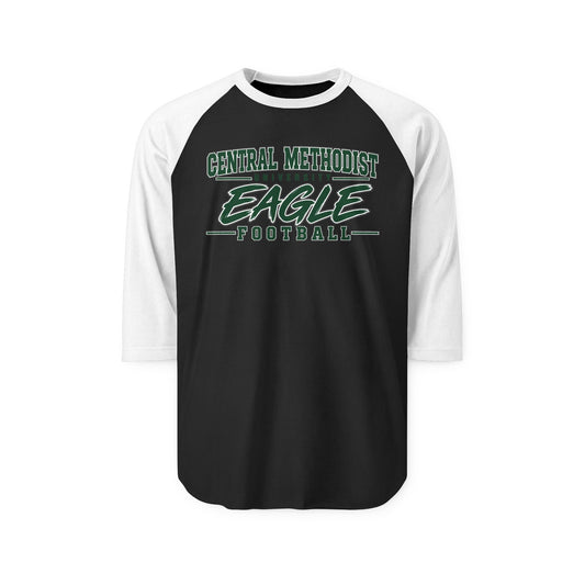 Unisex Three-Quarter Sleeve Raglan Shirt