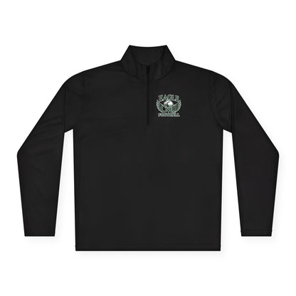 Quarter-Zip Pullover — Eagle Football Logo Lightweight Team Pullover
