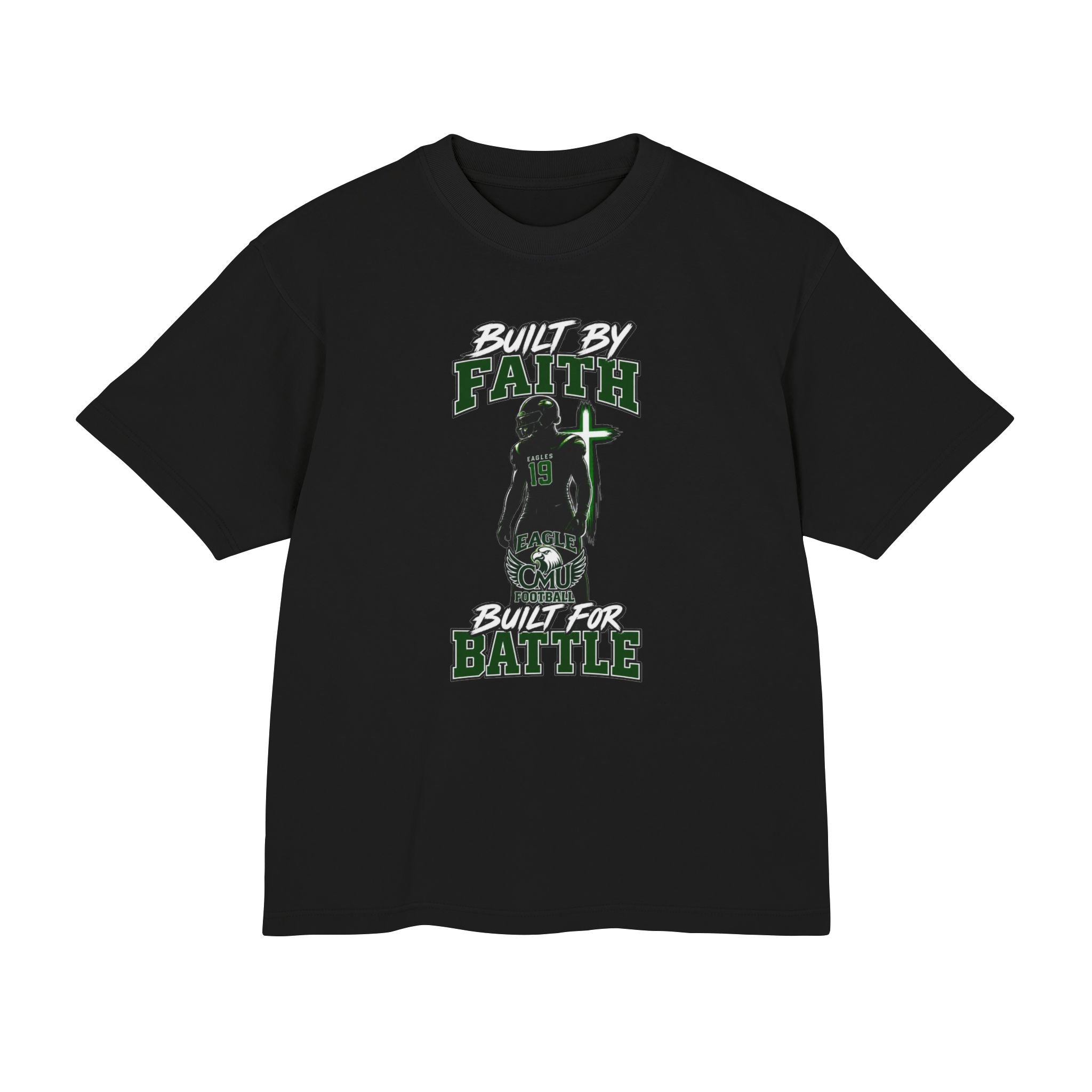 Built By Faith, Built For Battle T‑Shirt