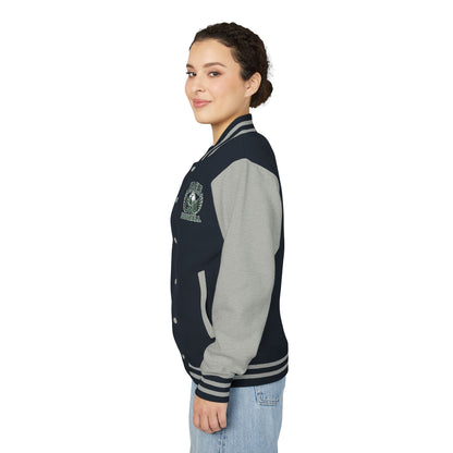Letterman Jacket — Customizable Eagle Football Varsity Jacket