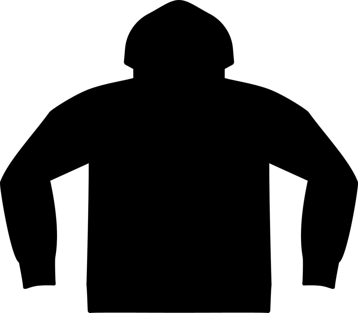 Eagle CMU Football Hoodie — PosiCharge Strive Pullover