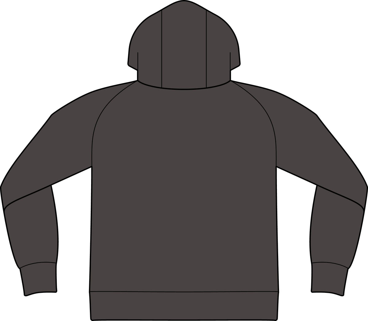 Eagle CMU Football Hoodie — PosiCharge Strive Pullover