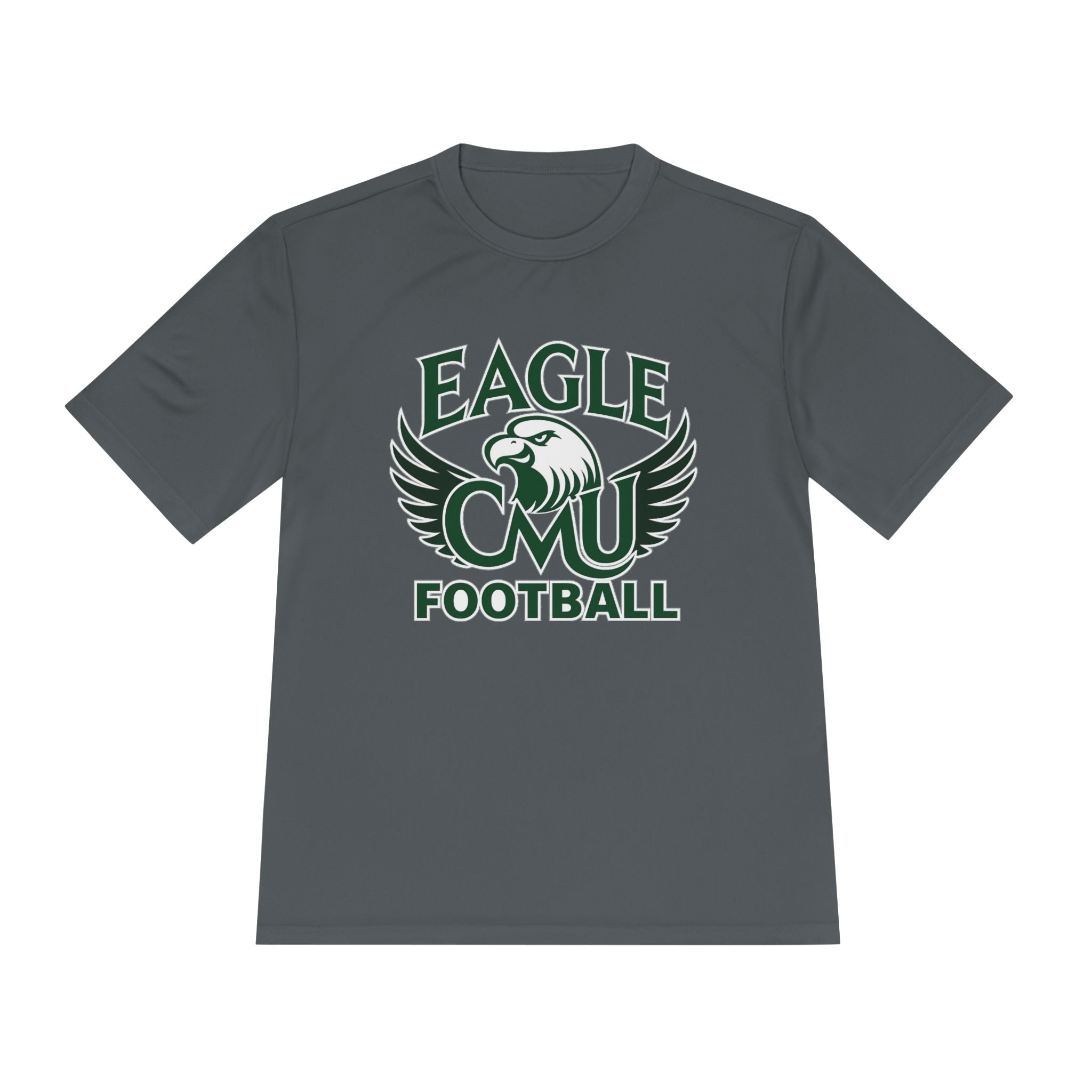 Eagle CMU Football Moisture-Wicking Tee
