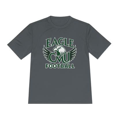 Eagle CMU Football Moisture-Wicking Tee