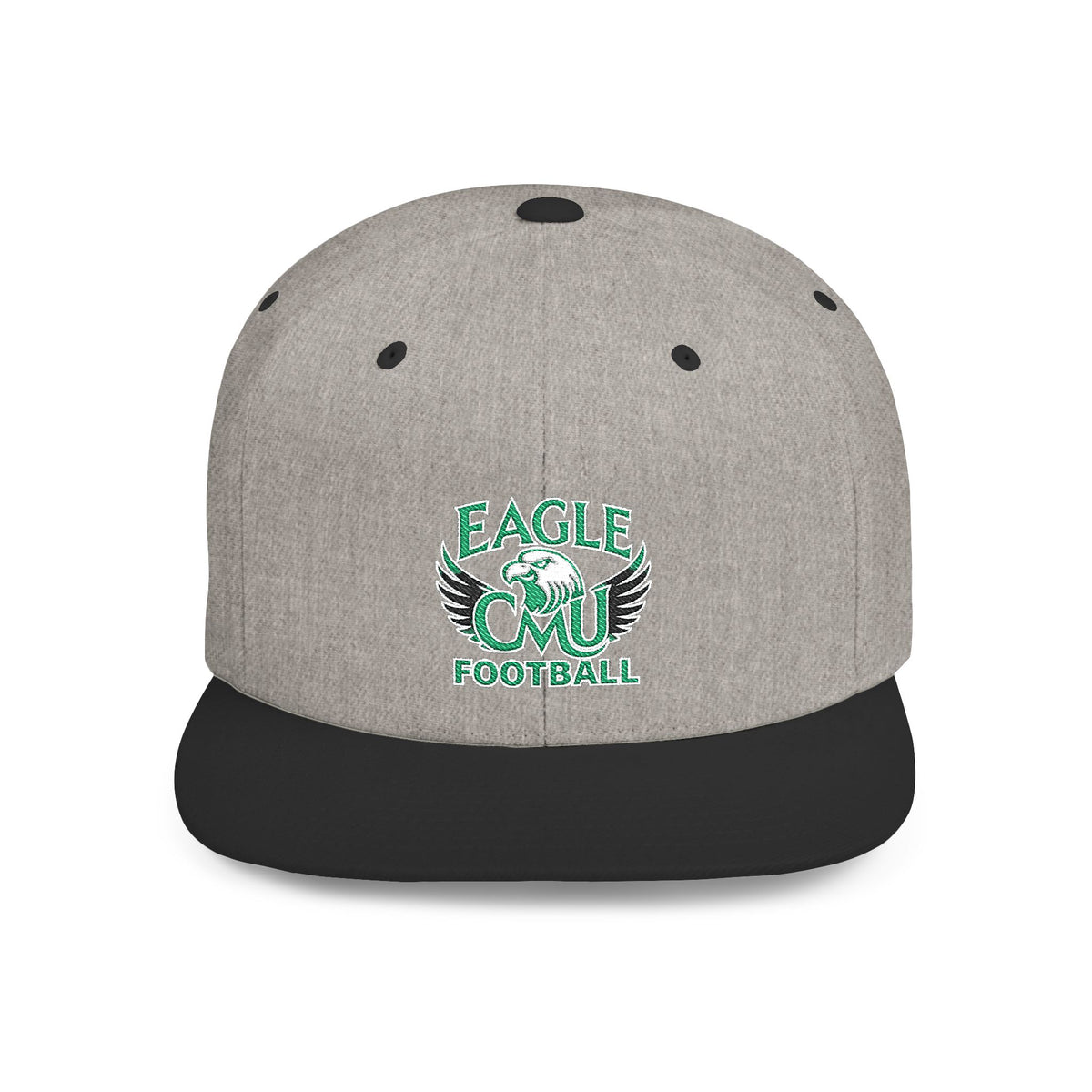 Flat Bill Snapback