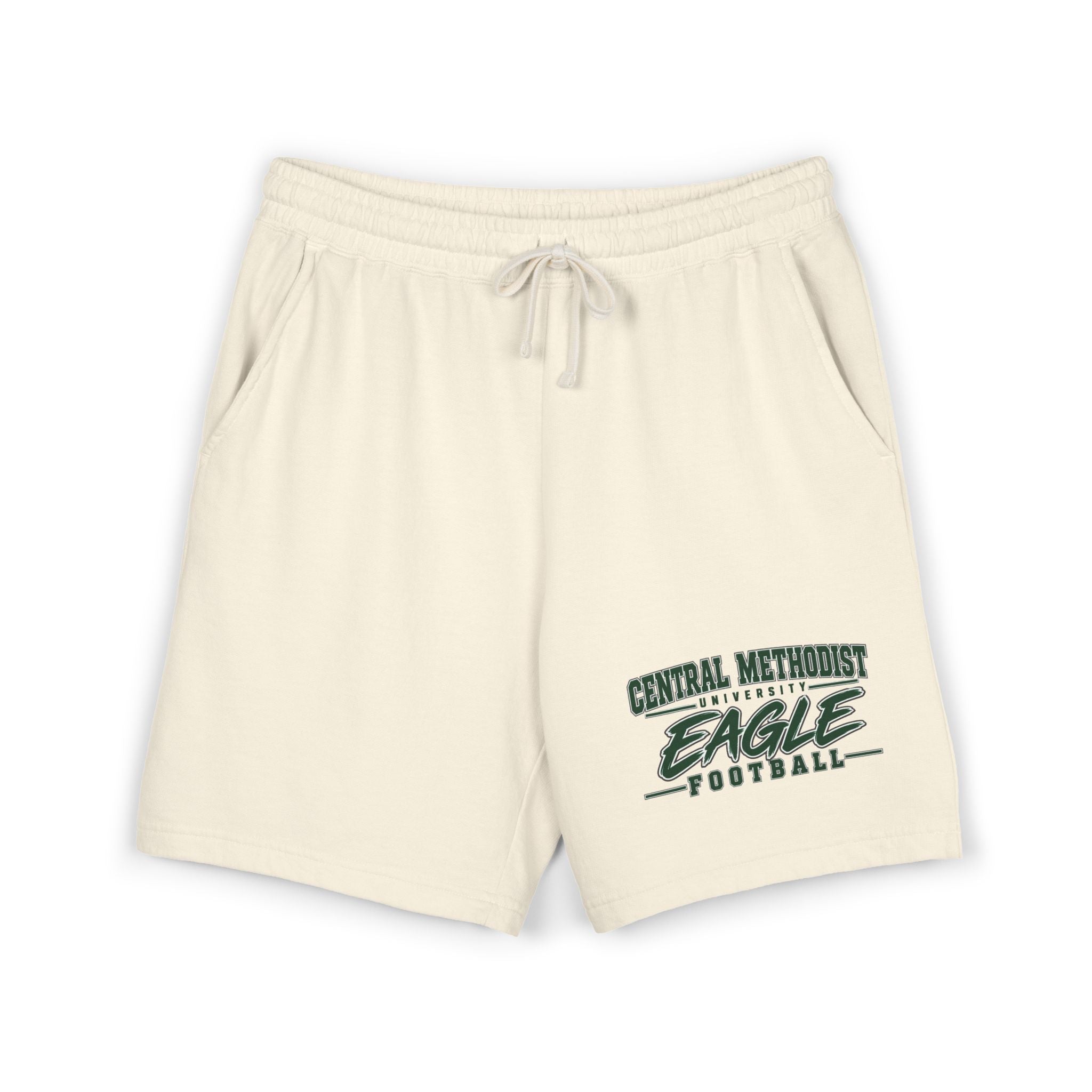 Unisex Garment-Dyed Lightweight Fleece Sweat Shorts