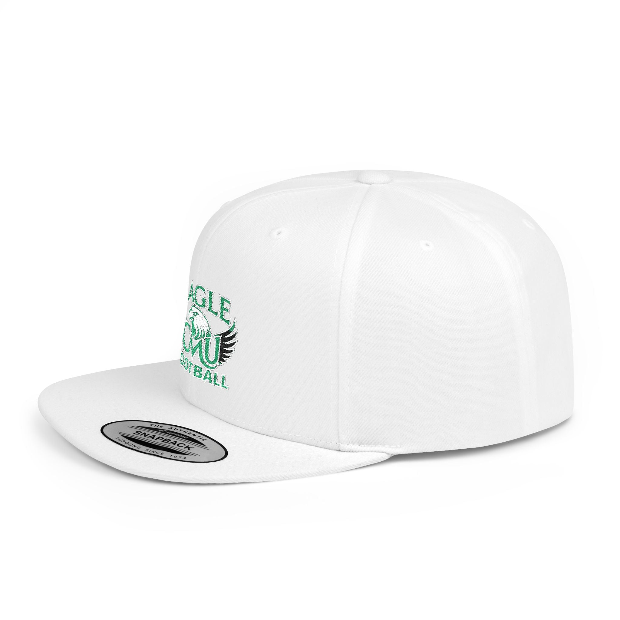 Flat Bill Snapback