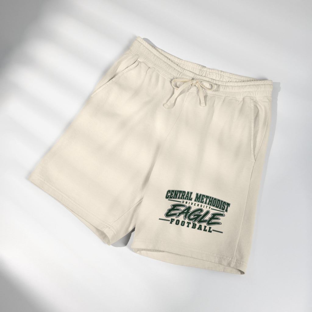 Unisex Garment-Dyed Lightweight Fleece Sweat Shorts