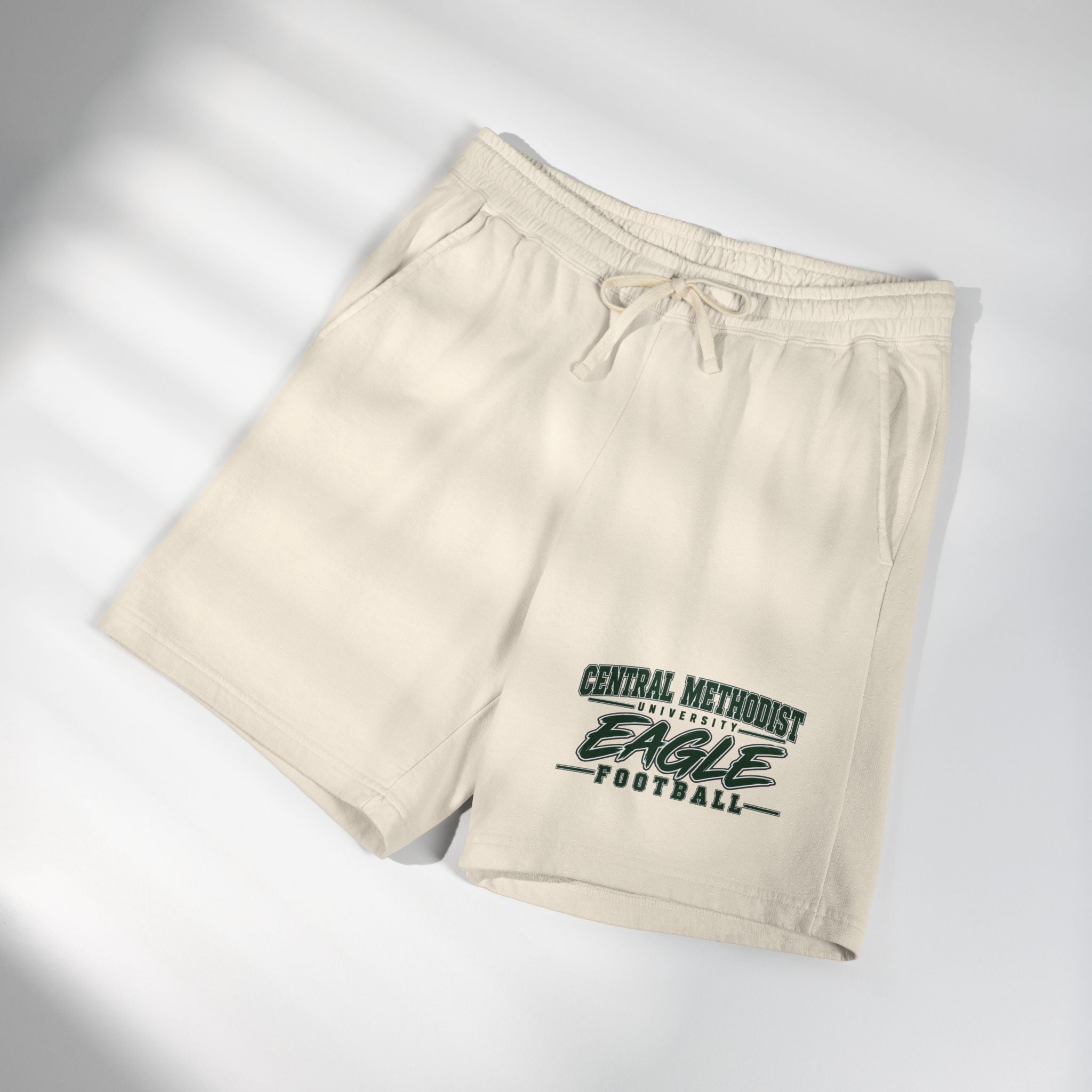 Unisex Garment-Dyed Lightweight Fleece Sweat Shorts