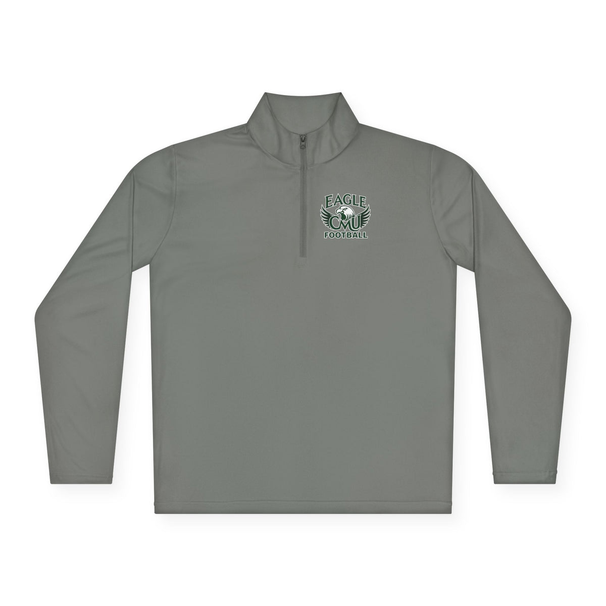 Quarter-Zip Pullover — Eagle Football Logo Lightweight Team Pullover