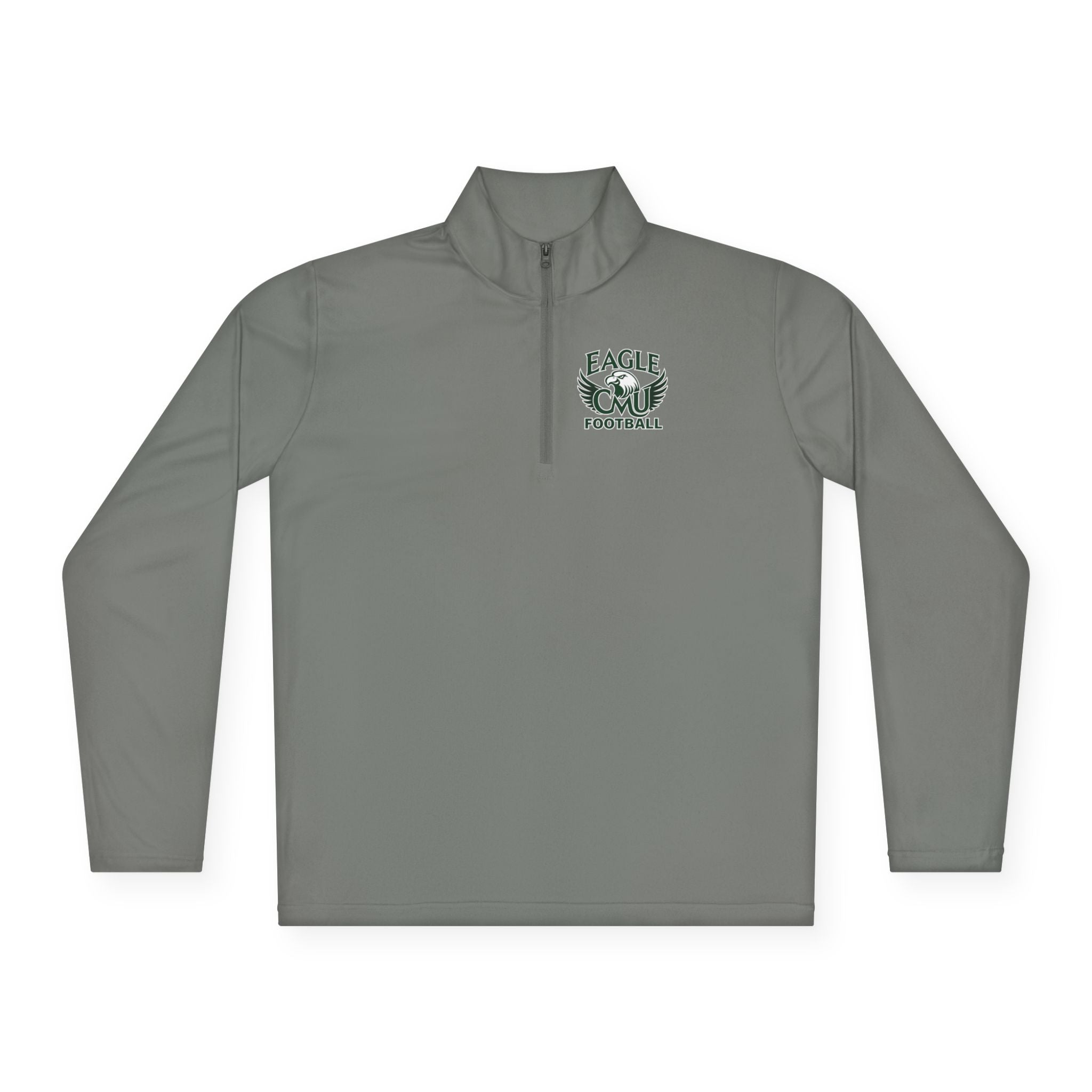 Quarter-Zip Pullover — Eagle Football Logo Lightweight Team Pullover