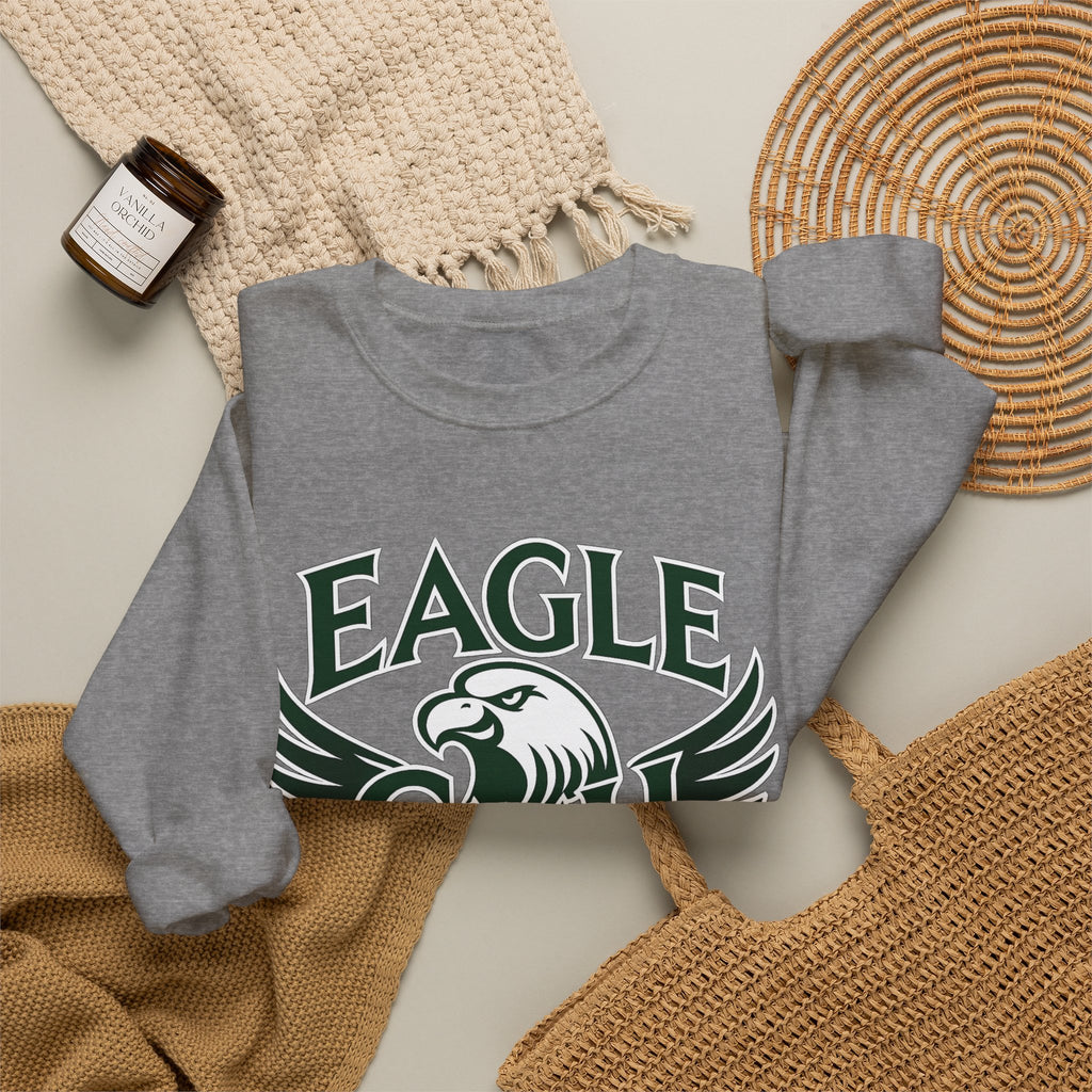 Eagle CMU Football Crewneck Sweatshirt