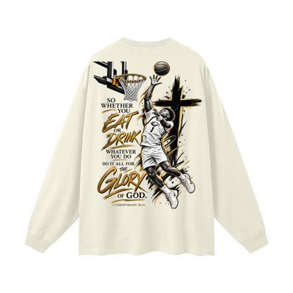 Oversized Corinth #1 Long Sleeve T-Shirt (URB)