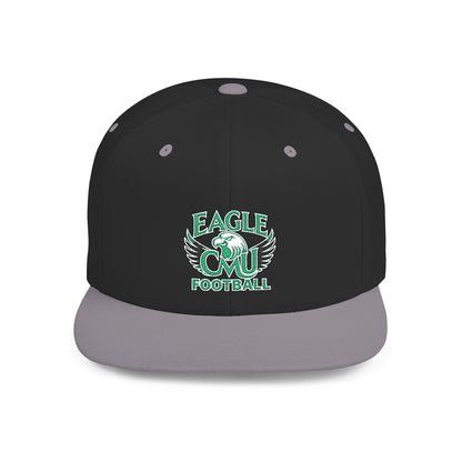 Flat Bill Snapback