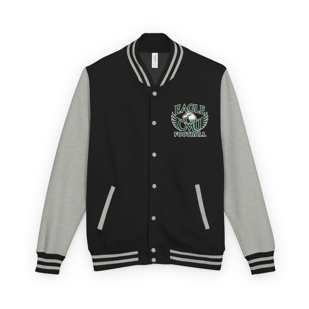 Letterman Jacket — Customizable Eagle Football Varsity Jacket