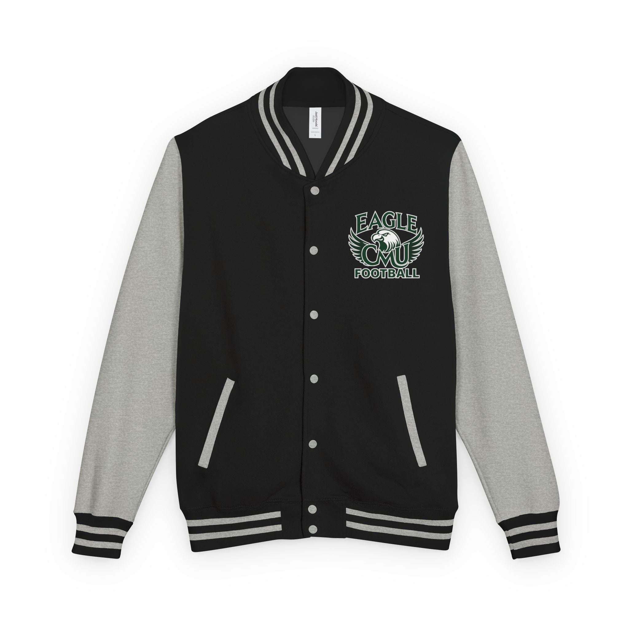 Letterman Jacket — Customizable Eagle Football Varsity Jacket