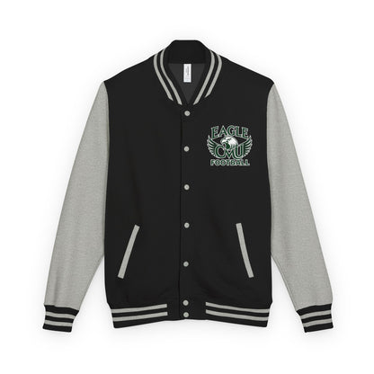 Letterman Jacket — Customizable Eagle Football Varsity Jacket